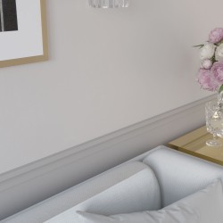 Потолочный плинтус под покраску Cosca Decor KX005 2000×69×71