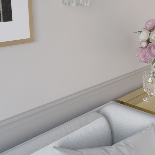 Потолочный плинтус под покраску Cosca Decor KX005 2000×69×71 Потолочный плинтус под покраску Cosca Decor KX005 2000×69×71