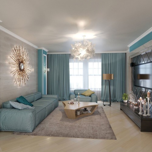 Потолочный плинтус под покраску Cosca Decor KX012 2000×80×80