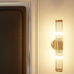 Потолочный плинтус под покраску Cosca Decor KX013 2000×75×95