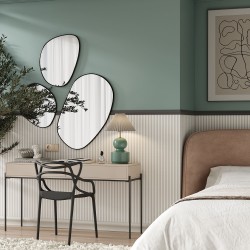 Потолочный плинтус под покраску Cosca Decor KX015 2000×84×97