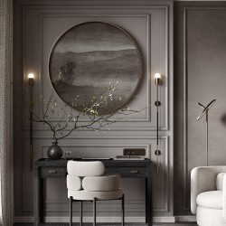 Потолочный плинтус под покраску Cosca Decor KX018 2000×48×40