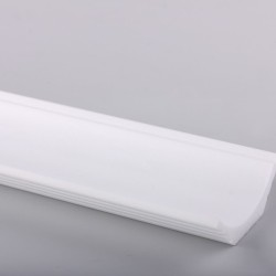 Потолочный плинтус под покраску Cosca Decor KX019 2000×30×30