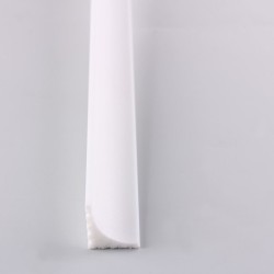 Потолочный плинтус под покраску Cosca Decor KX021 2000×20×20