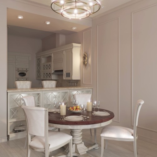 Потолочный плинтус под покраску Cosca Decor KX022 2000×30×45