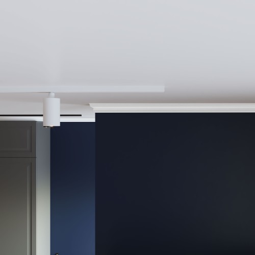 Потолочный плинтус под покраску Cosca Decor KX022 2000×30×45