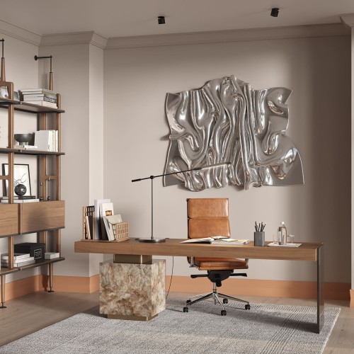 Потолочный плинтус под покраску Cosca Decor KX054 2000×116×113