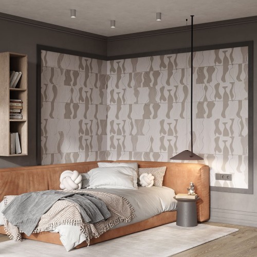 Потолочный плинтус под покраску Cosca Decor KX066 2000×60×90