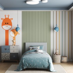 Потолочный плинтус под покраску Cosca Decor KX066 2000×60×90