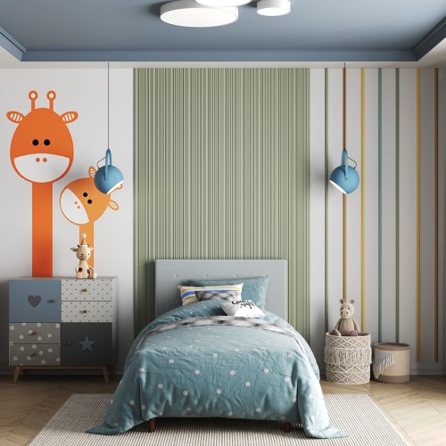 Потолочный плинтус под покраску Cosca Decor KX066 2000×60×90