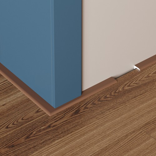 Микроплинтус под покраску Cosca Decor Экополимер PL015 2000×10×21