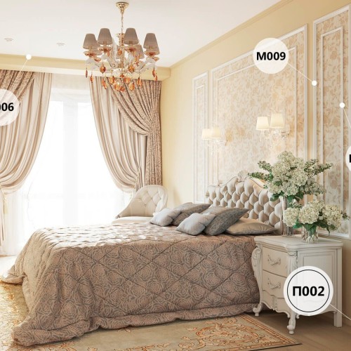 Плинтус под покраску Cosca Decor Экополимер PX002 2000×79×13
