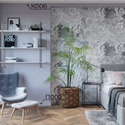Плинтус под покраску Cosca Decor Экополимер PX002 2000×79×13