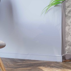 Плинтус под покраску Cosca Decor Экополимер PX002 2000×79×13