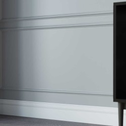 Плинтус под покраску Cosca Decor Экополимер PX005 2000×108×12