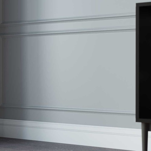 Плинтус под покраску Cosca Decor Экополимер PX005 2000×108×12