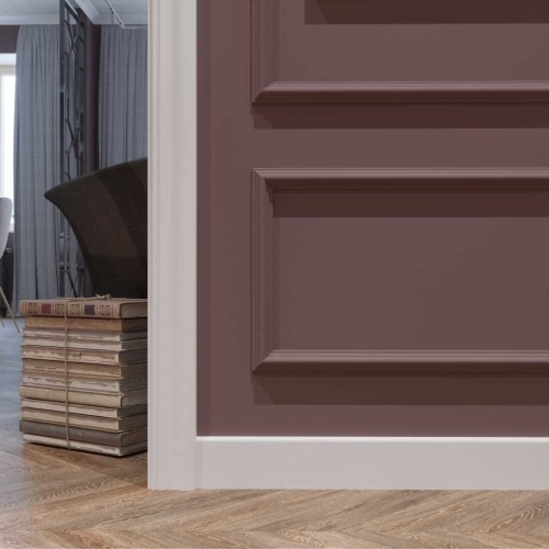 Плинтус под покраску Cosca Decor Экополимер PX005 2000×108×12