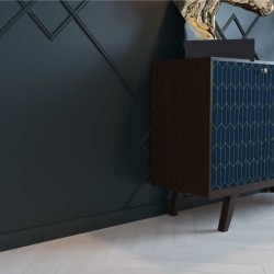 Плинтус под покраску Cosca Decor Экополимер PX008 2000×70×15