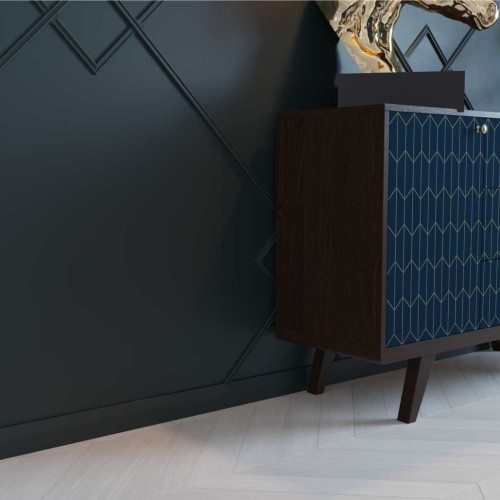 Плинтус под покраску Cosca Decor Экополимер PX008 2000×70×15