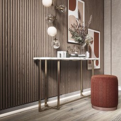 Плинтус под покраску с подсветкой Cosca Decor Экополимер PX033 2000×100×18