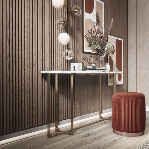 Плинтус под покраску с подсветкой Cosca Decor Экополимер PX033 2000×100×18