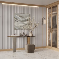 Плинтус под покраску Cosca Decor Экополимер PX047 2000×112×20