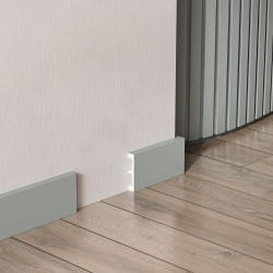 Плинтус под покраску Cosca Decor Экополимер PX048 2000×80×15