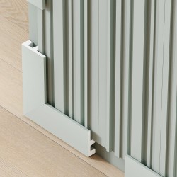 Плинтус под покраску с подсветкой Cosca Decor Экополимер PX051 2000×60×19