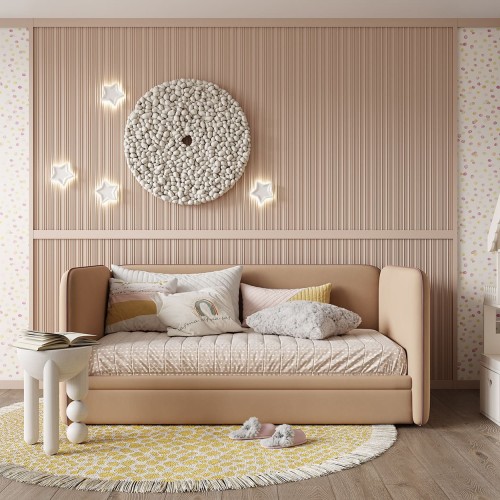 Плинтус под покраску с подсветкой Cosca Decor Экополимер PX051 2000×60×19