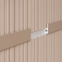 Плинтус под покраску с подсветкой Cosca Decor Экополимер PX051 2000×60×19