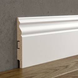 Плинтус МДФ под покраску Cosca Decor AP22 2400×134×16