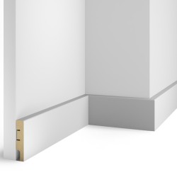 Плинтус МДФ под покраску Cosca Decor AP79 2400×80×16