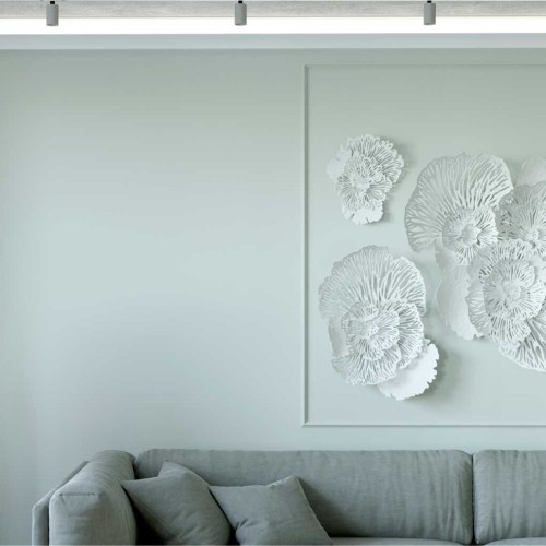 Молдинг под покраску Cosca Decor MX001 2000×26×12