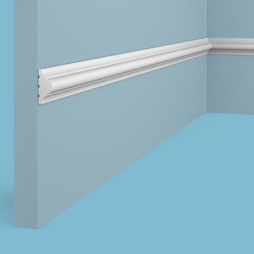 Молдинг под покраску Cosca Decor MX001 2000×26×12