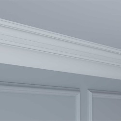 Молдинг под покраску Cosca Decor MX001 2000×26×12