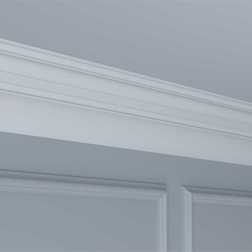 Молдинг под покраску Cosca Decor MX001 2000×26×12