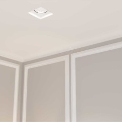 Молдинг под покраску Cosca Decor MX002 2000×40×17