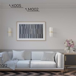 Молдинг под покраску Cosca Decor MX002 2000×40×17