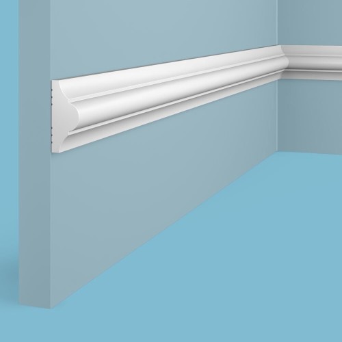 Молдинг под покраску Cosca Decor MX002 2000×40×17