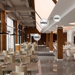 Молдинг под покраску Cosca Decor MX002 2000×40×17