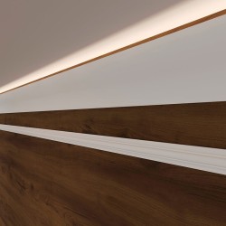 Молдинг под покраску Cosca Decor MX002 2000×40×17