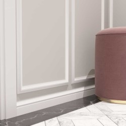 Молдинг под покраску Cosca Decor MX002 2000×40×17