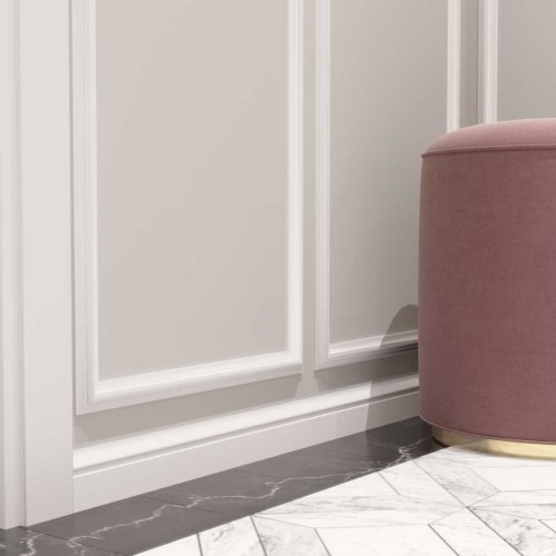 Молдинг под покраску Cosca Decor MX002 2000×40×17