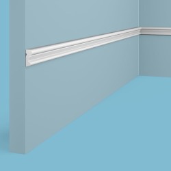 Молдинг под покраску Cosca Decor MX003 2000×19×8