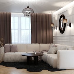 Молдинг под покраску Cosca Decor MX003 2000×19×8