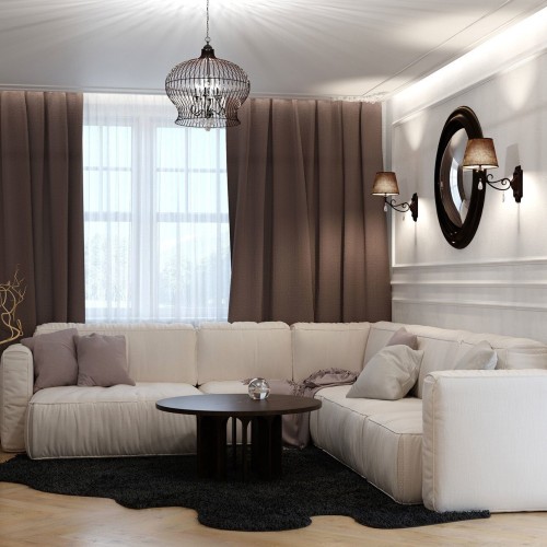 Молдинг под покраску Cosca Decor MX003 2000×19×8
