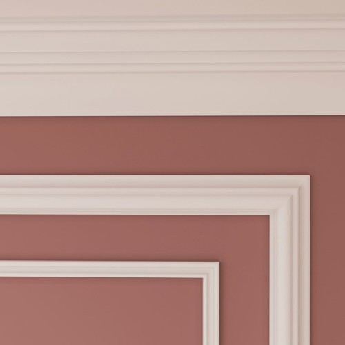 Молдинг под покраску Cosca Decor MX003 2000×19×8