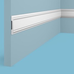 Молдинг под покраску Cosca Decor MX006 2000×48×8