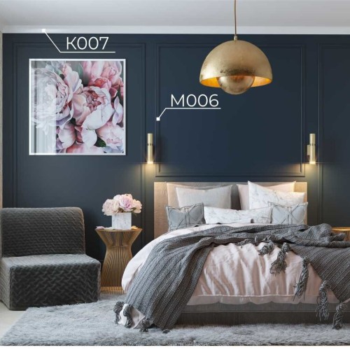 Молдинг под покраску Cosca Decor MX006 2000×48×8