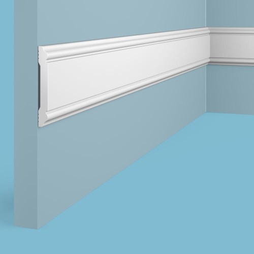 Молдинг под покраску Cosca Decor MX008 2000×60×8